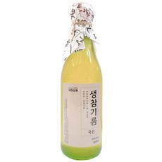 50년전통대현상회 국산 생참기름 350ml 방앗간직배송, 1개
