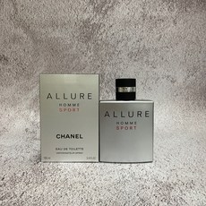 샤넬 알뤼르 옴므 스포츠 오 드 뚜왈렛 100ml (선물포장무료), 1개 - allure