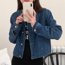 여성청자켓 TOP01