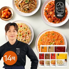 허닭식단 맛있는 볶음밥 250g 7종 혼합, 14개