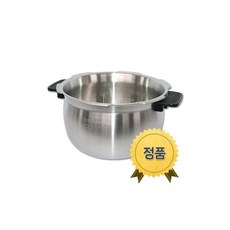 쿠쿠 정품 6인용 압력밥솥 내솥 올스텐 커브드 무코팅 CRI HAC0610N CRP LHTAR0610FGI