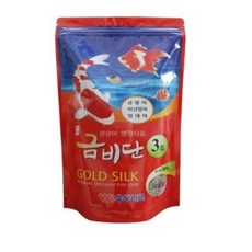 우성사료 금비단3호 500g 금붕어/비단잉어/열대어/대형어/부상