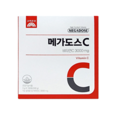 고려은단 메가도스C 3000, 360g, 2개