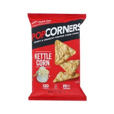 Popcorners 카니발 케틀 팝트 콘 칩, 198g, 1개