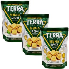 테라 임실치즈오징어, 180g, 3개