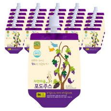 자연드림포도쥬스