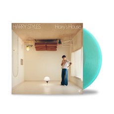 Harry Styles 해리 스타일스 한정반 그린 LP 바이닐 엘피 Harry s House, 단일