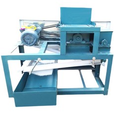 다슬기까는기계