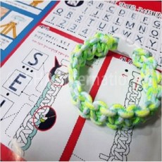 모스부호팔찌만들기