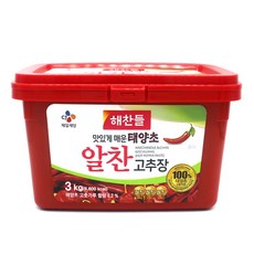 해찬들 태양초 알찬고추장 3kg, 1개