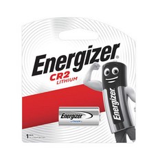 부시넬 레이저 거리 측정기용 CR2 배터리 2알, 에너자이저 CR2 2알