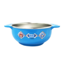 르번 국산 헬로카봇13 논슬립 스텐 대접, 1 COLOR (BLUE 혼합), 50개