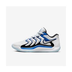 (Nike 국내매장판) 나이키 케이디십칠 KD17 EP 블루 농구화 FJ9488-100