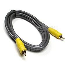 오디오 광 케이블 옵티컬 OPTICAL 각 원 SPDIF TV 사운드바 스피커케이블 코엑시얼 Mini Toslink, 7번 코엑시얼 1RCA 10m, 1개