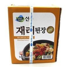 신송 재래된장 골드 14kg, 1개