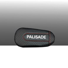 현대 palisade에 대 한 자동차 스타일링 1pc 탄소 섬유 가죽 다리 쿠션 무릎 패드 팔걸이 패드 인테리어 자동차 액세서리, style 1_1