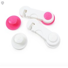호야스토어 서랍잠금장치1개 씽크대, 화이트
