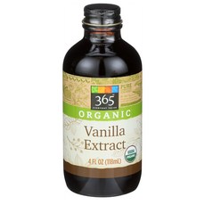 365 에브리데이 벨류 오가닉 바닐라 추출물 4oz(118ml) Everyday Value Organic Vanilla Extract, 1개
