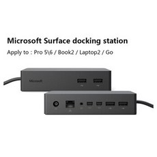[해외] MICROSOFT SURFACE PRO 56노트북 2GO 태블릿 도킹 스테이션 독 북 2 확장 독, 상세내용표시