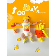 애기맥도날드옷