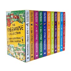 (영어원서) 나무집 13-143층 : The 13-143 Storey Treehouse 11 Books Boxed Set