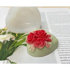 하트석고방향제diy