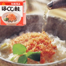 홋카이도 홍 연어 통조림 호구시 플레이크