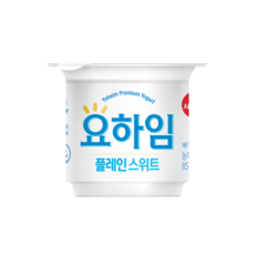 서울우유 떠먹는요거트 요하임 플레인(85gX4입) X 6개 (총 24개), 340g