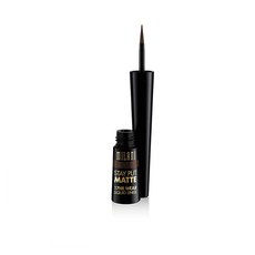 Milani Stay Put Matte Liquid Eyeliner-Coffee, 1팩, 상세참조