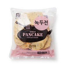 녹두전(냉동) 부침용 20eax65g, 1개, 단품 - eax20