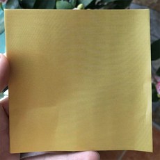 대형 포장지 금박지 알루미늄 18m 종이 단면, 1개, 단면 금색 세밀 격자무늬 15x15cm