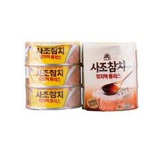 사조 참치액플러스 참치 100g*6입, 6개