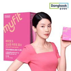 동국제약 마이핏S 고소한 카무트 효소 누룽지맛 30포, 90g, 1개