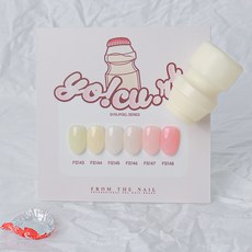 프롬더네일 요쿠르트 시럽 6종 단품 (택1) / 봄 시럽 젤네일, 1개, 10ml, FS.144