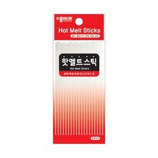 () 종이나라 1000 핫멜트 소 대 글루건심 본드스틱, 1개