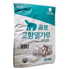 대한제분 곰표 고향밀가루 20kg 우리밀밀가루, 1개