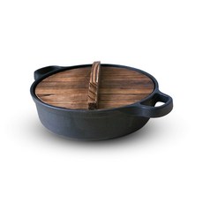 신 스끼야끼 냄비 무쇠주물냄비 곱창전골 모츠나베 샤브샤브, 2호(26cm)