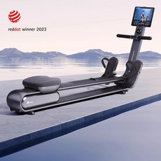 KEEP 자가발전 실내 접이식 로잉머신 유산소 홈트 저소음