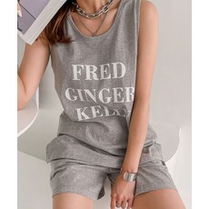 민소매반바지세트