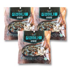 우리들녘 산채 비빔밥 나물 질경이나물 15g 3개