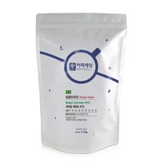 커피세상 원두커피 브라질 세하도 NY2 원두, ①홀빈(분쇄안함), 1.1kg