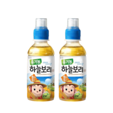 코코몽 유기농 하늘보리 200ml x 24pet 아이 보리차