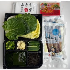 산지직송 구룡포 과메기 야채세트 쫀득담백 2024년 햇과메기 자연산 다시마, 햇과메기 6쪽+해초세트, 1개