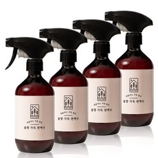 솔향가득 잎편백수 1+1 천연 피톤치드 스프레이, 4개, 500ml