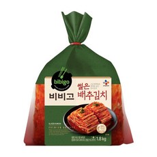 비비고 썰은배추김치 1.8kgx2