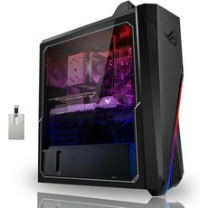 Asus 2022 ROG Gaming Desktop Intel Core i712700F 프로세서 64GB DDR4 RAM 4TB PCIe SSD HDD NVIDIA GeForce, 64GB | 2TB PCIe SSD + 4TB HDD - i712700f