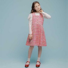 아이러브제이 N.헨젤 트위드 민소매 원피스 JVSOP61