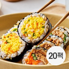 [랠리] 곤약김밥 220g 4종 20팩