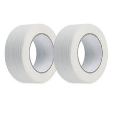 종이 마스킹 테이프 10개입 25mm x 20m 50mm x 20m 다용도 작업 포장 회화 틈새 도색, 50mm x 20m 10개입, 10개