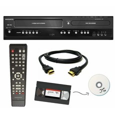 Magnavox VHS to DVD Recorder VCR Combo w/ Remote HDMI